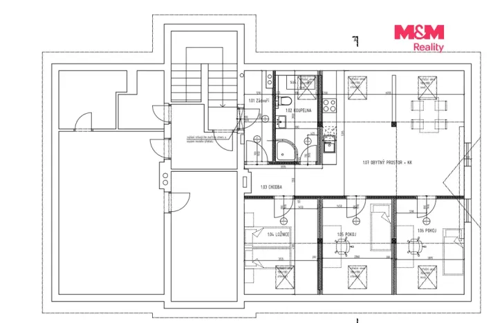 Pronájem bytu 3+kk, Nový Bor, Sklářská, 85 m2