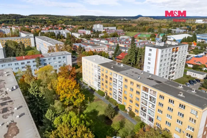 Prodej bytu 2+1, Kralupy nad Vltavou - Lobeček, Štefánikova, 55 m2