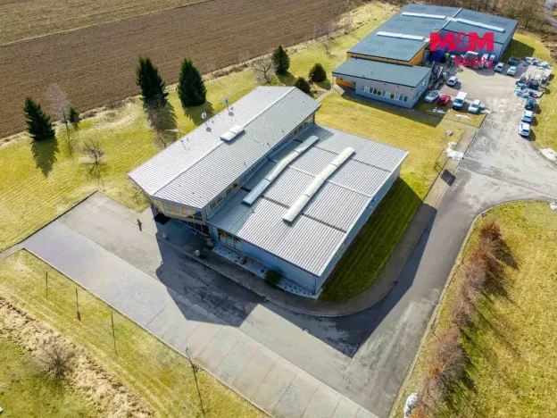 Pronájem obchodního prostoru, Žďár nad Sázavou - Žďár nad Sázavou 1, Brněnská, 1224 m2