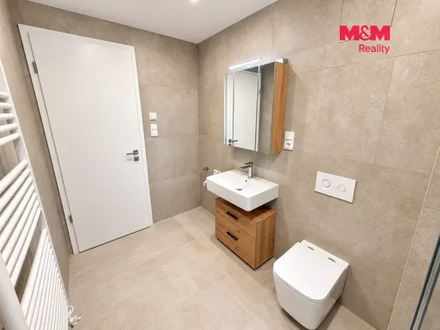 Pronájem bytu 2+kk, Kladno, Engerth, 51 m2