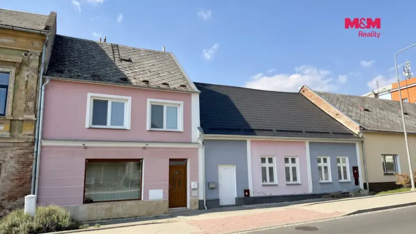 Prodej rodinného domu, Mohelnice, Olomoucká, 110 m2