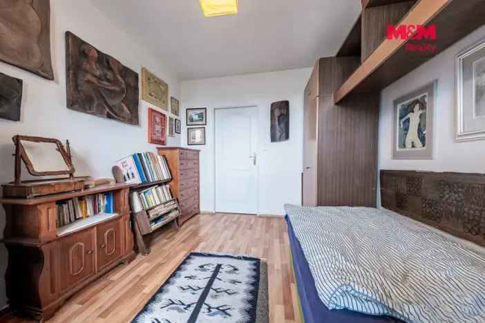 Prodej bytu 2+kk, Praha - Háje, Stříbrského, 42 m2