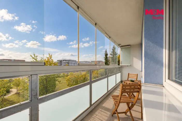 Prodej bytu 2+kk, Praha - Háje, Stříbrského, 42 m2