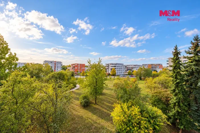 Prodej bytu 2+kk, Praha - Háje, Stříbrského, 42 m2