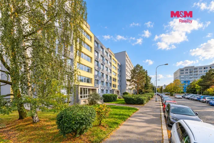 Prodej bytu 2+kk, Praha - Háje, Stříbrského, 42 m2