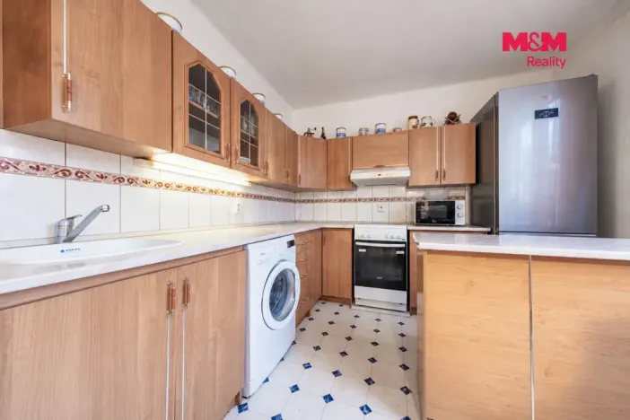 Prodej bytu 3+1, Mnichovice, Pražská, 78 m2