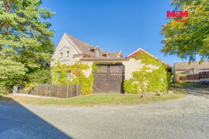Prodej rodinného domu, Kladruby - Milevo, 102 m2