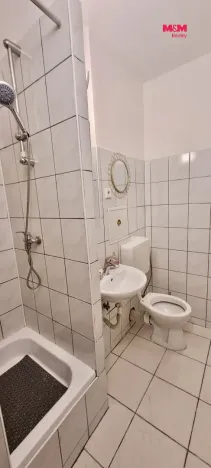 Pronájem bytu 1+kk, Děčín - Děčín II-Nové Město, Kamenická, 19 m2