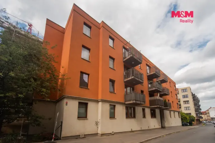 Pronájem bytu 1+kk, Praha - Smíchov, Na Neklance, 31 m2