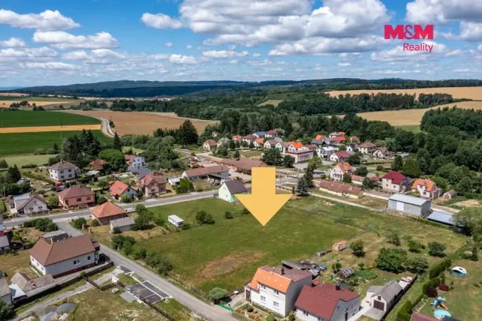 Prodej pozemku pro bydlení, Spálené Poříčí - Lipnice, 1000 m2