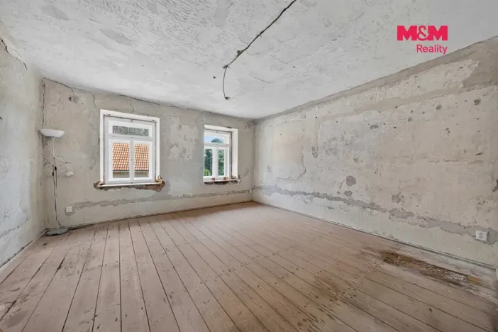 Prodej rodinného domu, Bačkovice, 78 m2