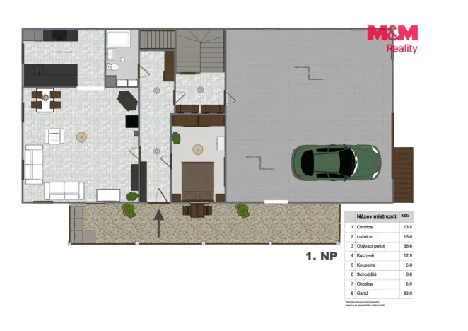 Prodej rodinného domu, Krásný Les, 480 m2