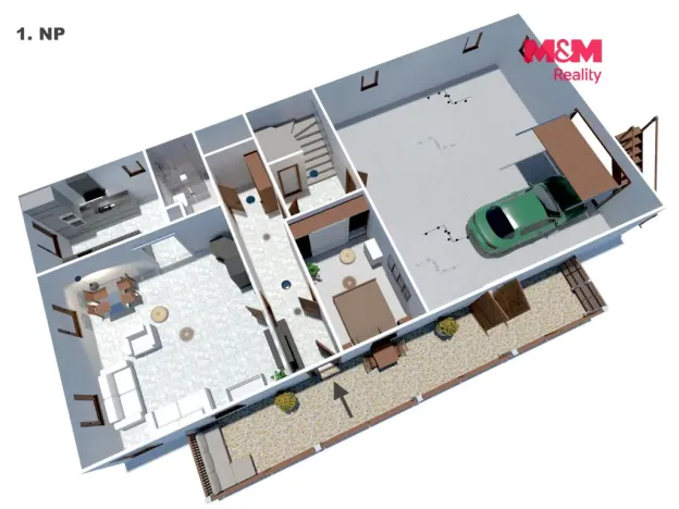 Prodej rodinného domu, Krásný Les, 480 m2