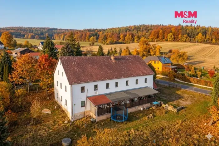 Prodej rodinného domu, Krásný Les, 480 m2