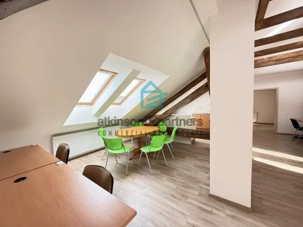 Pronájem bytu 3+kk, České Budějovice - České Budějovice 1, Široká, 116 m2