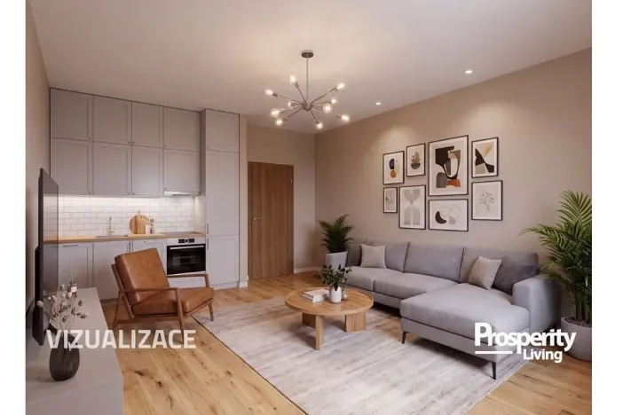 Prodej bytu 1+1, Mimoň - Mimoň I, Sídliště pod Ralskem, 44 m2