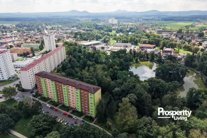 Prodej bytu 1+1, Mimoň - Mimoň I, Sídliště pod Ralskem, 44 m2