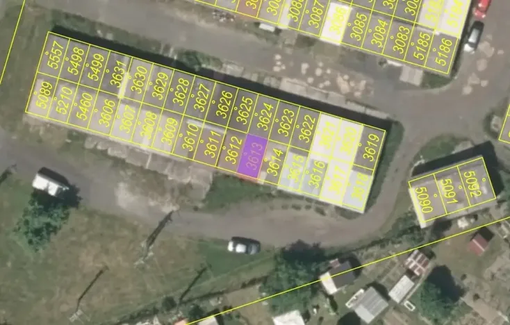 Prodej garáže, Cheb, Mírová, 20 m2