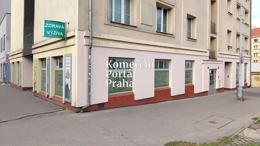 Pronájem obchodního prostoru, Praha - Libeň, Ludmilina, 181 m2