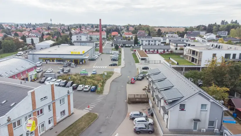 Pronájem bytu 2+kk, Kostelec nad Černými lesy, Pražská, 55 m2