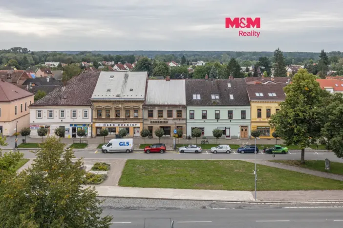 Prodej činžovního domu, Třebechovice pod Orebem, Masarykovo náměstí, 180 m2