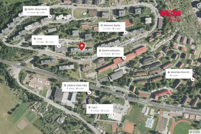 Pronájem bytu 3+1, Vimperk - Vimperk II, Mírová, 73 m2