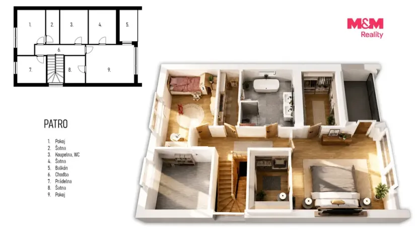Prodej pozemku pro bydlení, Horšice, 1329 m2