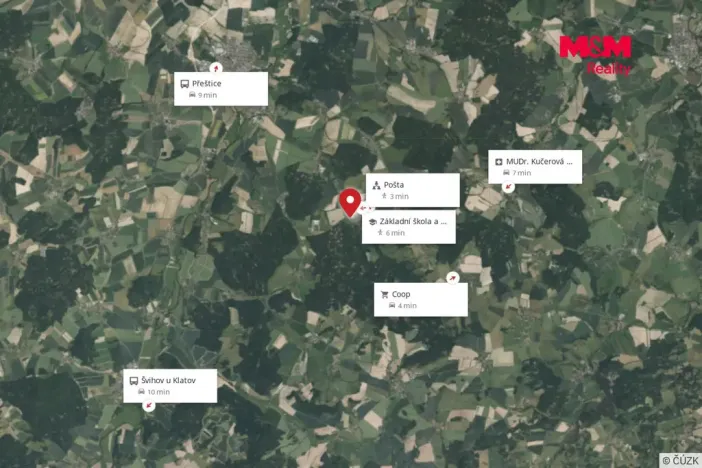 Prodej pozemku pro bydlení, Horšice, 1329 m2