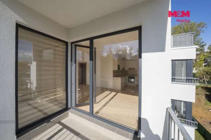Pronájem bytu 1+kk, Cheb, K Pomezí, 41 m2