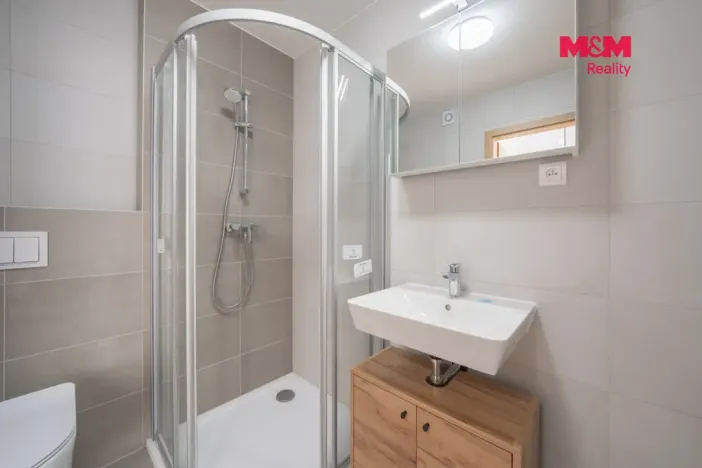 Pronájem bytu 1+kk, Cheb, K Pomezí, 41 m2