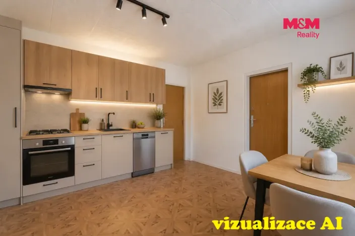 Prodej bytu 1+1, Aš, Hlavní, 36 m2