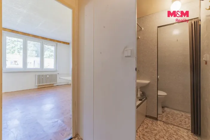 Prodej bytu 1+1, Aš, Hlavní, 36 m2