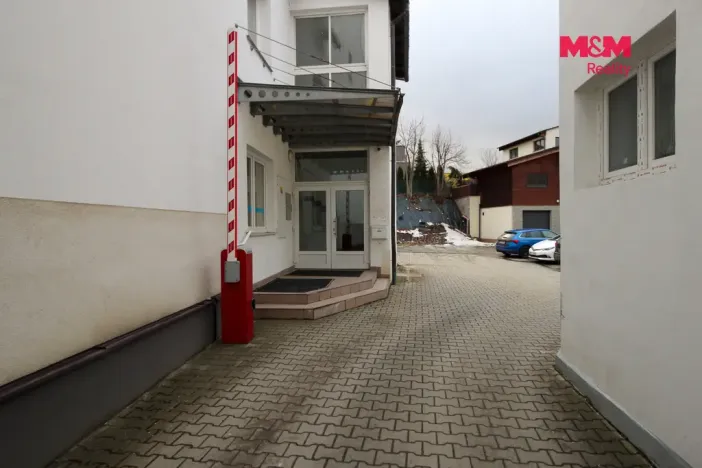 Pronájem kanceláře, Jeseník, nám. Svobody, 40 m2