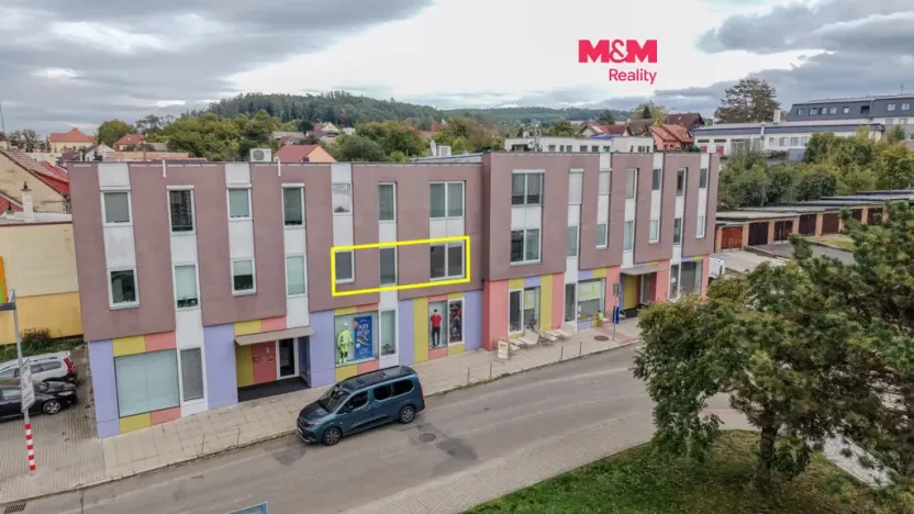 Prodej bytu 2+kk, Zlín - Malenovice, Sokolovská, 61 m2
