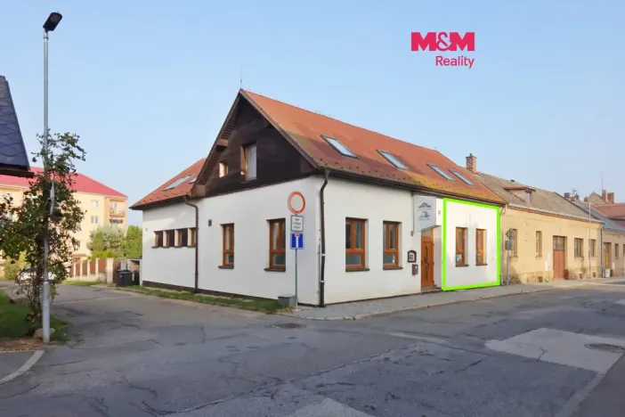 Pronájem obchodního prostoru, Chotěboř, V Drážkách, 80 m2