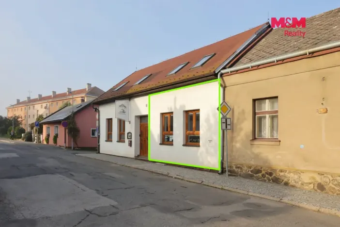 Pronájem obchodního prostoru, Chotěboř, V Drážkách, 80 m2