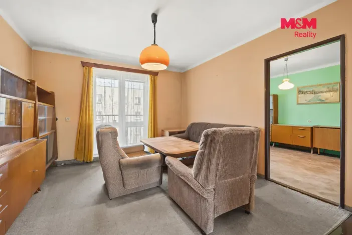 Prodej bytu 2+1, Kolín - Kolín V, Brankovická, 48 m2