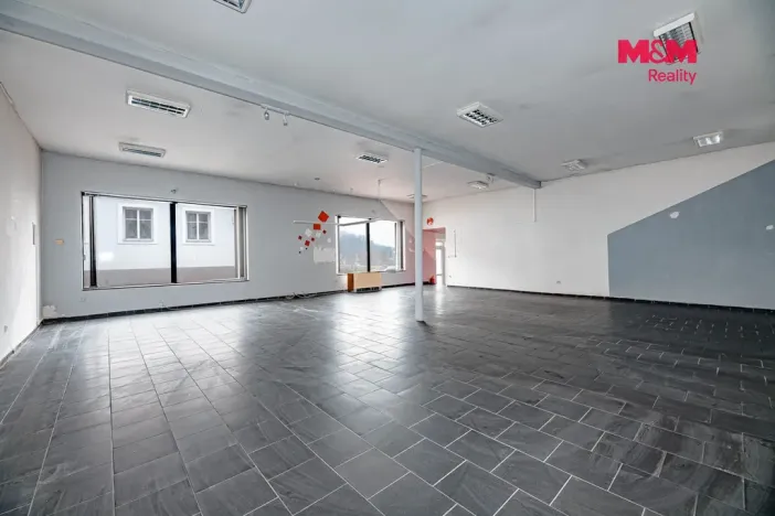 Prodej obchodního prostoru, Častolovice, Komenského, 154 m2