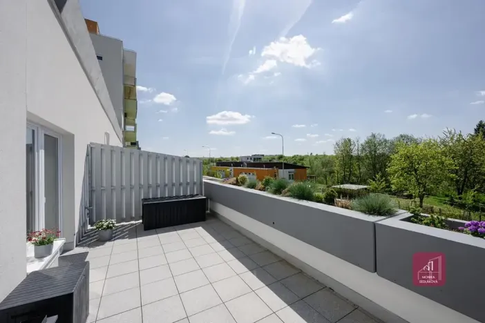 Pronájem bytu 2+kk, Brno, Křepelčí, 50 m2