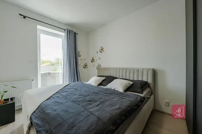 Pronájem bytu 2+kk, Brno, Křepelčí, 50 m2