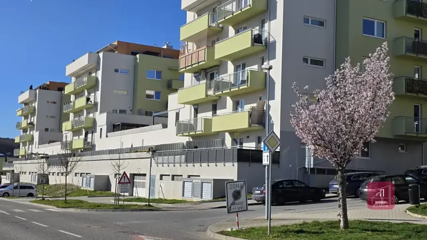 Pronájem bytu 2+kk, Brno, Křepelčí, 50 m2