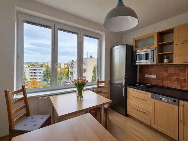 Pronájem bytu 2+1, Zlín, Tyršova, 56 m2