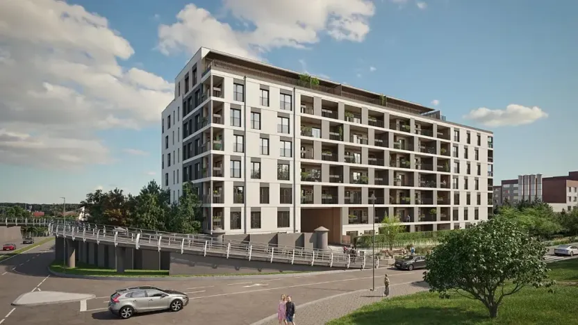Prodej bytu 3+kk, Praha - Hlubočepy, Silurská, 78 m2