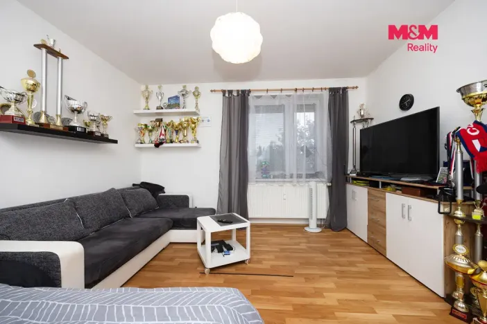 Pronájem bytu 1+1, Chrudim - Chrudim IV, Na Větrníku, 40 m2