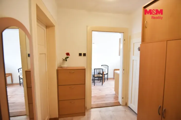 Pronájem bytu 1+1, Jičín - Valdické Předměstí, Denisova, 52 m2