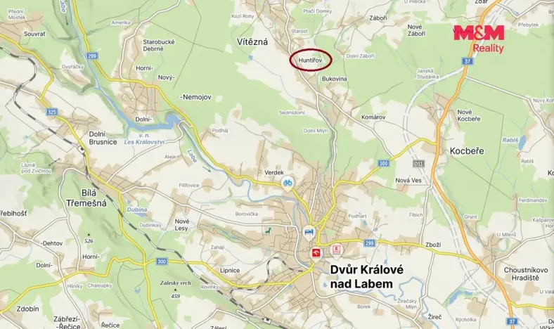 Prodej bytu 3+1, Vítězná - Huntířov, 78 m2