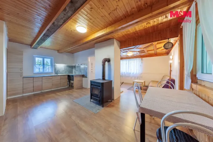 Prodej chaty, Stružná - Horní Tašovice, 78 m2