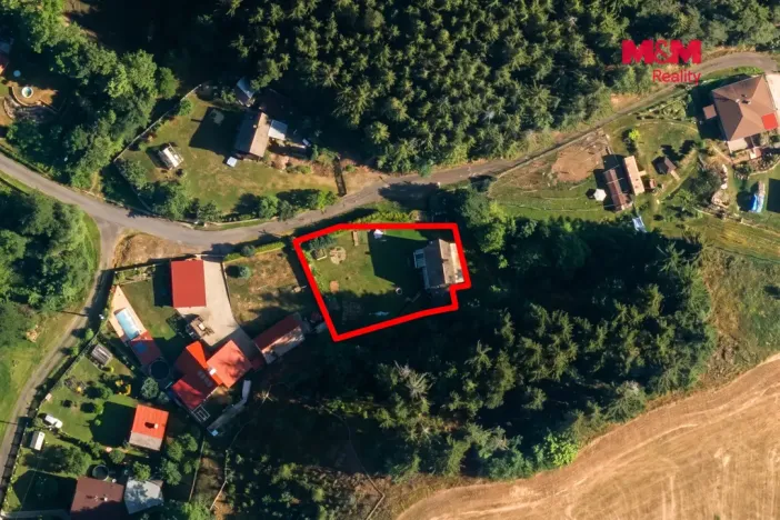 Prodej chaty, Stružná - Horní Tašovice, 78 m2