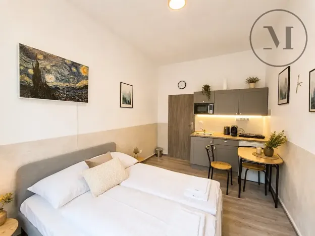Prodej bytu 1+kk, Benešov nad Černou, 17 m2