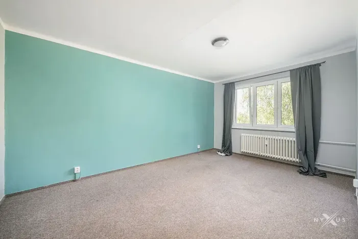 Pronájem bytu 1+1, Kladno, Finská, 34 m2
